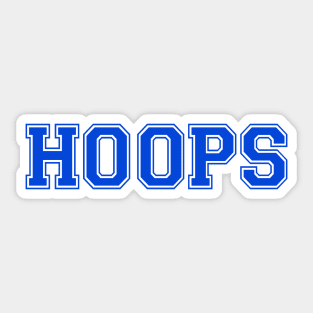 Hoops couch Sticker